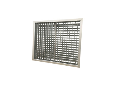 INDUSTRIAL ALUMINIUM GRILLES