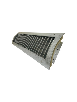 BOCCHETTE PER CANALI CIRCOLARI PASSO 20 mm