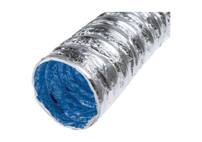 CONDOTTO FLESSIBILE ALLUMINIO POLIESTERE CON TRATTAMENTO ANTIBATTERICO