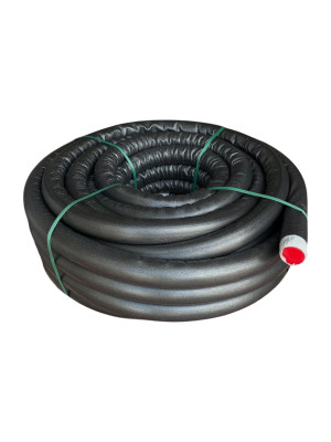 CONDOTTO IN HDPE PER LA VENTILAZIONE MECCANICA ISOLATO