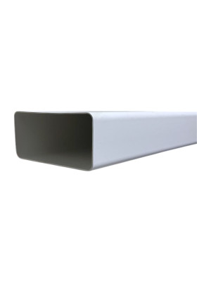 CONDOTTO RIGIDO IN PVC RETTANGOLARE