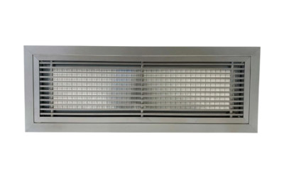 GRIGLIE A BARRE ORIZZONTALI CON CONTROCORNICE ESTRAIBILE