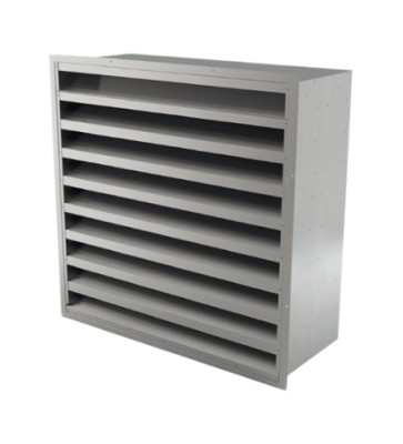 APHONIC GRILLES 600 mm DEPTH