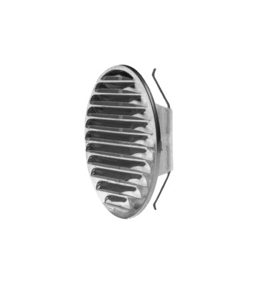 GRIGLIE CIRCOLARI UNIVERSALI IN ACCIAIO INOX CON MOLLE