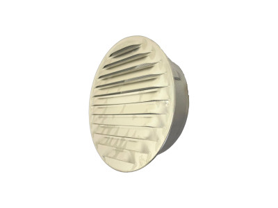 ROUND ALUMINIUM GRILLES FOR DIRECT INSTALLATION ON DUCT