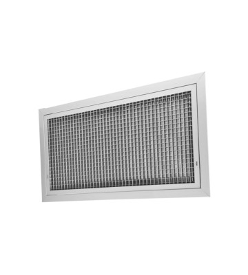 GRIGLIE PORTAFILTRO A MAGLIA QUADRA PASSO 13 mm CON TELAIO INCERNIERATO
