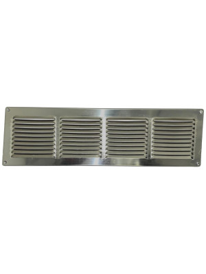 GRIGLIE QUADRATE E RETTANGOLARI IN ACCIAIO INOX DA APPOGGIO