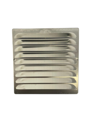 SQUARE AND RECTANGULAR ALUMINIUM GRILLES SURFACE-MOUNTED