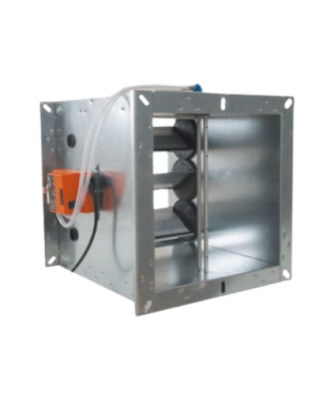 RECTANGULAR VARIABLE AIR FLOW REGULATORS