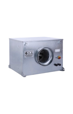 VENTILATORE IN LINEA PER CANALE CIRCOLARE